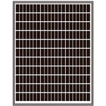фото солнечную батарею панель картинка Солнечная батарея 20Вт 12В, монокристалл AXIOMA energy