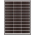 image Солнечная батарея 20Вт 12В, монокристалл AXIOMA energy 70x70