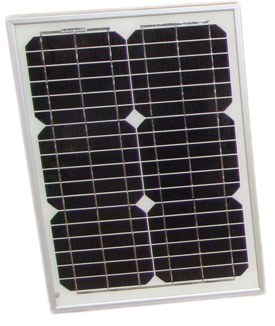 Солнечная батарея 20Вт 12В, монокристалл AXIOMA energy