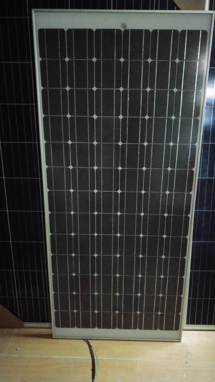 Солнечная батарея монокристаллическая Kvazar KV 120 Вт 24 В