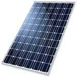 фото солнечную батарею панель картинка Солнечная батарея монокристаллическая Kvazar KV 120 Вт 24 В