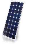 фото солнечную батарею панель картинка Солнечная батарея монокристаллическая Kvazar 85 Вт 12 В