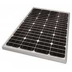 фото солнечную батарею панель картинка Солнечная батарея монокристаллическая Perlight 100 Вт