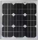 фото солнечную батарею панель картинка Солнечная батарея монокристаллическая Sunearth 30W