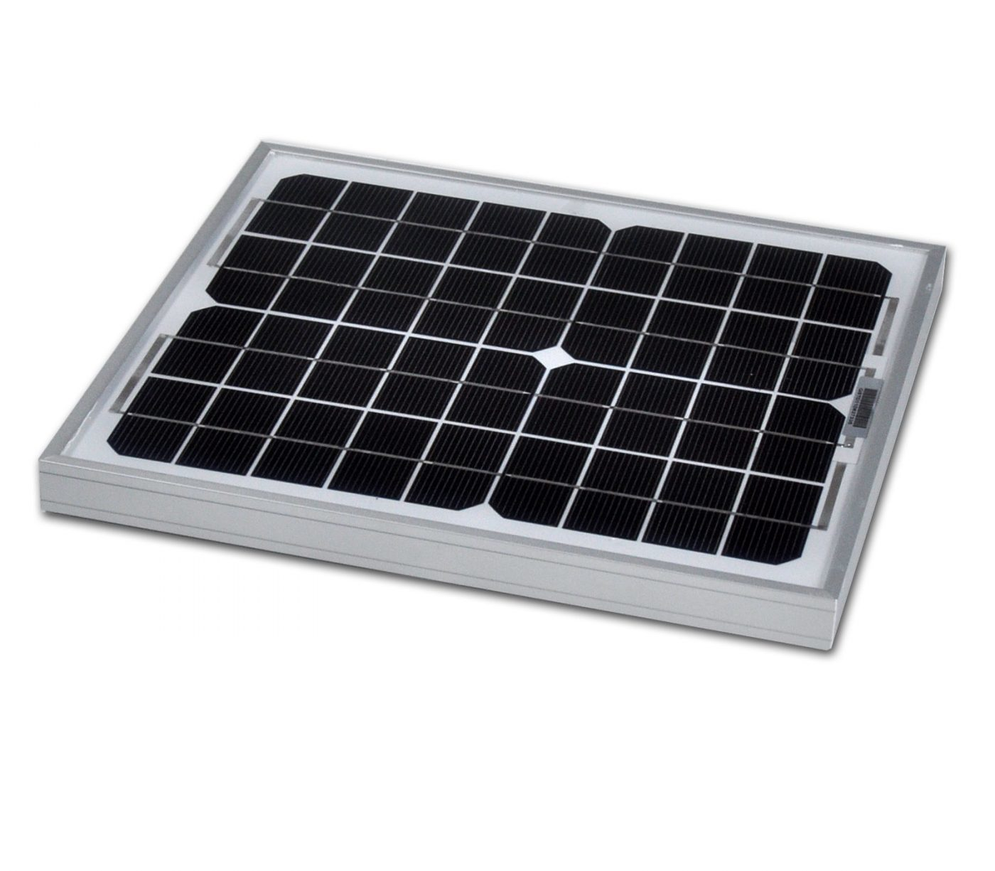 Солнечная панель 10Вт 12В, монокристалл AXIOMA energy