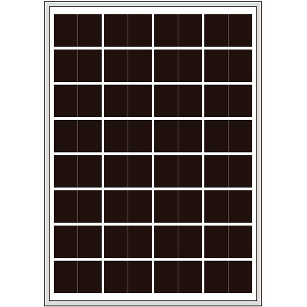 Солнечная панель 10Вт 12В, монокристалл AXIOMA energy
