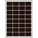 фото солнечную батарею панель картинка Солнечная панель 10Вт 12В, монокристалл AXIOMA energy