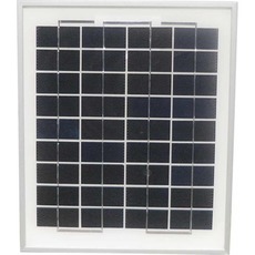 Солнечная панель 10Вт 12В, поликристалл AXIOMA energy