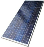 фото солнечную батарею панель картинка Солнечная панель 160 Вт / 12 В, поликристалл 