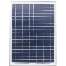 Солнечная панель 20Вт 12В, поликристалл