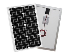 Солнечная панель 30Вт 12В, монокристалл AXIOMA energy