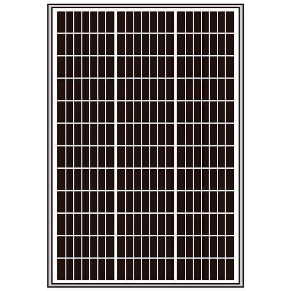 Солнечная панель 40Вт 12В, монокристалл AXIOMA energy