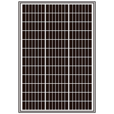 Солнечная панель 40Вт 12В, монокристалл AXIOMA energy