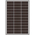 image Солнечная панель 40Вт 12В, монокристалл AXIOMA energy 70x70