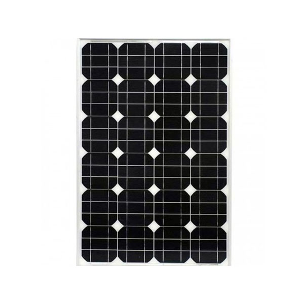 Солнечная батарея 50Вт 12В, монокристалл AXIOMA energy
