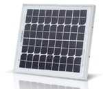 фото солнечную батарею панель картинка Солнечная панель монокристаллическая Altek 10 Вт
