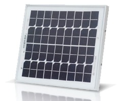 Солнечная панель монокристаллическая Altek 10 Вт