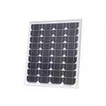 фото солнечную батарею панель картинка Солнечная панель монокристаллическая Altek 50 Вт