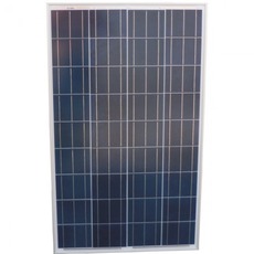 Солнечная панель Perlight 100Вт 12В, поликристалл