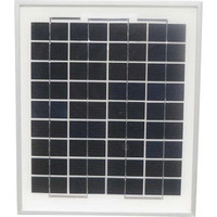 Солнечная панель Perlight 10Вт 12В, поликристалл