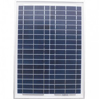 Солнечная панель Perlight 20Вт 12В, поликристалл