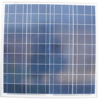 Солнечная панель Perlight 40Вт 12В, поликристалл