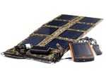фото солнечное зарядное картинка Солнечная станция для ноутбука с накопителем - 24 Вт