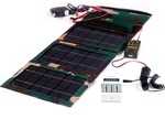 фото солнечное зарядное картинка Солнечная зарядная станция для аккумуляторов типа АА и ААА