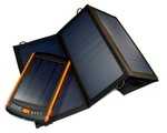 фото солнечное зарядное картинка Солнечная зарядная станция для ноутбука Allpowers — 21 Вт