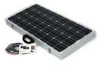 фото солнечное зарядное картинка Солнечная зарядная станция Kvazar 110 Вт + Подарок