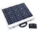 фото солнечное зарядное картинка Солнечная зарядная станция 60 Вт (Kvazar-Steca. Премиум класс)