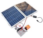фото автономную электростанцию картинка Солнечное зарядное для ноутбука Ecoist SPS 100 Вт