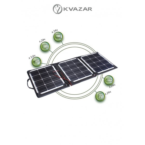 Сонячна зарядна станція Kvazar KV-100SM