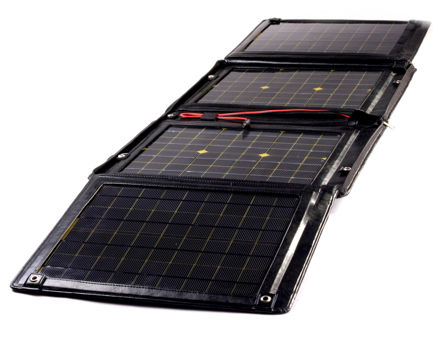 Солнечное зарядное устройство для ноутбука KV-28SMW (Кожа)