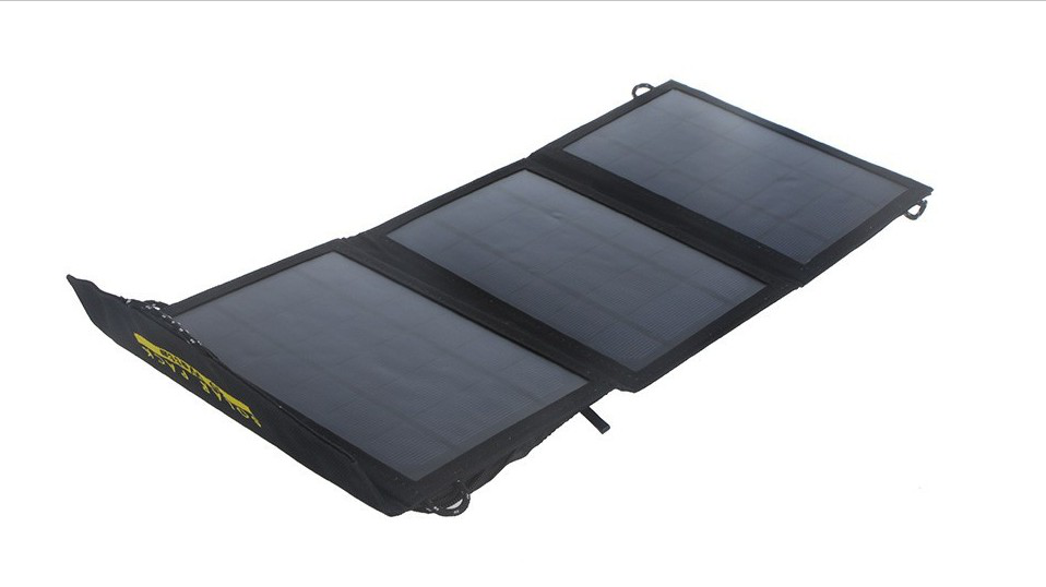 Солнечное зарядное устройство для смартфона и планшета - 10 Вт