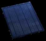 фото солнечную батарею панель картинка Солнечный модуль ламинат монокристаллическая Kvazar 10Вт 19В 