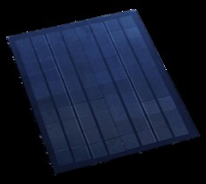 Солнечный модуль ламинат монокристаллическая Kvazar 10Вт 19В 