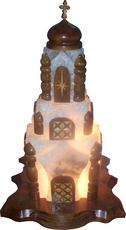Соляные лампы Церковь