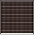 image Сонячна батарея 80Вт 12В, монокристал AXIOMA energy 70x70