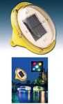 фото светодиодный светильник картинка Светильник плавающий на солнечных батареях PL-1A01
