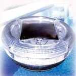 фото светодиодный светильник картинка Светильник плавающий на солнечных батареях PL-1A02