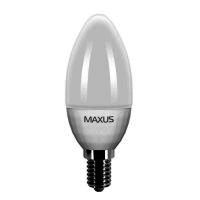 Светодиодная лампа Maxus 3,6W С-37 220V 324к