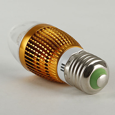 Светодиодная лампа 4 Вт, E27 warm