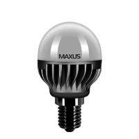 Светодиодная лампа Maxus 4W G-45 220V 342к