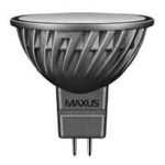 Светодиодная лампа Maxus 4W MR-16 12V 234к Цена 7.5$