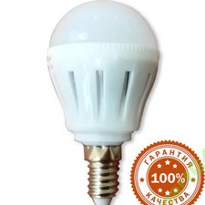 Светодиодная лампа ALESTO E14 3W, 220V