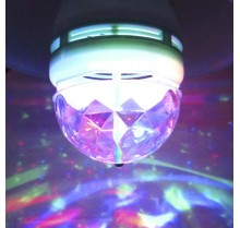 Светодиодная лампа Feron LB-800 3W E27 disco lamp