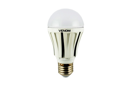 Светодиодная лампа E27 10Вт VENOM