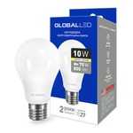 Светодиодная лампа Maxus LED GLOBAL A60 10Вт (163) Цена 2.42$