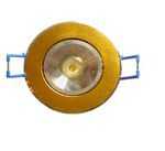 фото светодиодный светильник картинка Светодиодный светильник 1W 130-150 lm Q